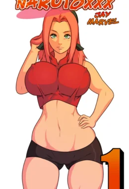 Naruto Fode Sakura: Putaria com o Taradão em Hentai HQ Brasileiro