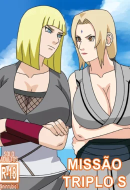 Naruto Hentai: Tsunade planeja engravidar o safado do Naruto na praia - Em Hentai HQ