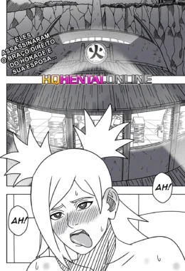 Naruto metendo na buceta da Temari em Hentai HQ