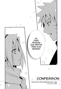 Naruto Pornô: A Virgindade da Sakura - Provando que ela é uma piranha em HQ Brasileiro