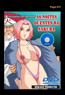 Naruto Porno: Sakura e Suas Noites Quentes de Putaria em Hentai HQ Brasileiro