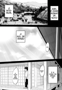 Natsuki, a Piranha Curiosa, Seduzida e Estrupada por Estudante Universitário em Hentai HQ Brasileiro