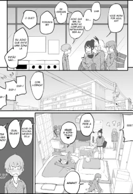 O Harém do Sortudo: Aventuras Escaldantes em Hentai HQ Brasileiro