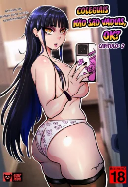 O Nerd Sortudo e a Piranha da Escola - Hentai HQ Brasileiro