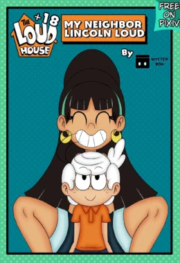 O Vizinho Tarado: Lincoln Comendo a Buceta da Piranha da Vizinha Beatrix The Loud House Porno em HQ Brasileiro