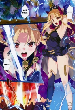 Orgia Lésbica de Irmãs Vadias | Succubus Hentai em Incesto Quente HQ Brasileiro