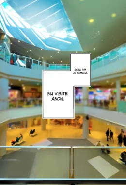 Pai de Família Tarado: Dando um Trato na Colegial Mei em Hentai HQ Brasileiro!