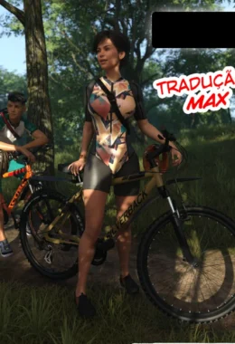 Pedalada com a Tia Piranha - Presente Surpresa em Hentai HQ Brasileiro