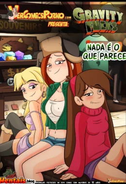 Piranha dando a buceta em Gravity Falls - Quadrinhos eróticos em HQ Brasileiro