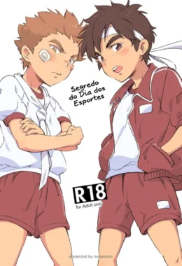 Piranhas da Escola fazendo Safadezas em Hentai Yaoi HQ Brasileiro
