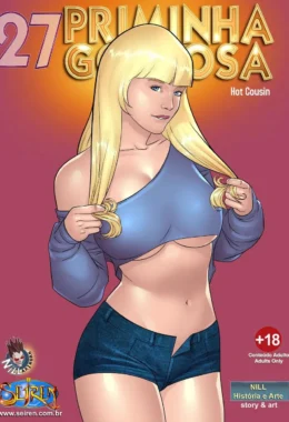 Priminha Gostosa 27: Putaria Anal em HQ Brasileiro