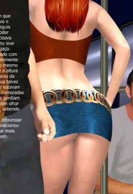 Priminha Safada 26: Suruba Anal com as Primas Piranhas em Hentai HQ Brasileiro