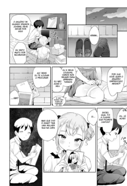 Professora Piranha Dando a Buceta Mulata em Colegiais - Hentai HQ Brasileiro