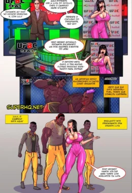 Repórter Safada: Luly vai além dos Limites em Hentai HQ