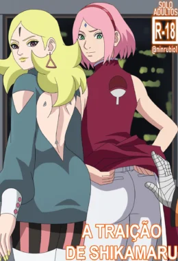Shikamaru e sua pica esperta na Tsuchikage safada - Hentai HQ Brasileiro