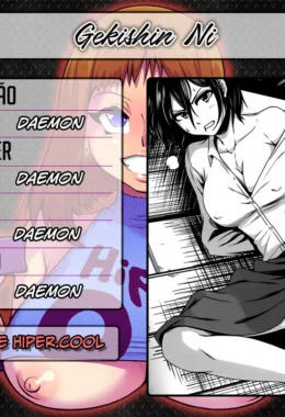 Shingeki no Kyojin Hentai: Estupro de Mikasa Ackerman - Bêbado Amarrando e Abusando da Piranha em HQ Brasileiro