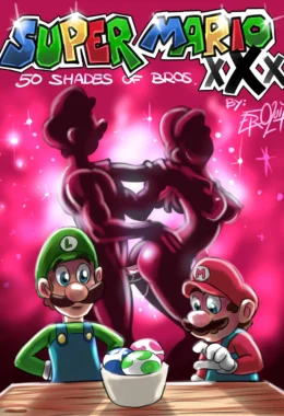 Super Mario Pornô: 50 Tons de Bros - Mario se Transforma em Garota Gostosa (em HQ Brasileiro)