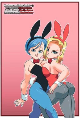 Suruba das Safadas com o Vegeta no Dragon Ball Hentai HQ Brasileiro
