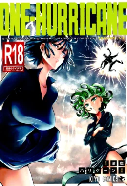 Tatsumaki e Fubuki disputam a piroca de Saitama em One-Hurricane 4 - One Punch Man Hentai HQ Brasileiro