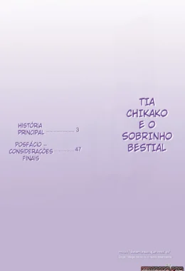 Tia Chikako sendo abusada pelo Sobrinho Tarado - Hentai HQ Brasileiro