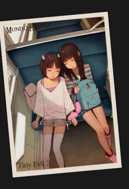 Tiny Evil 3 Viagem de Sacanagem com Succubus Safadas em Hentai HQ