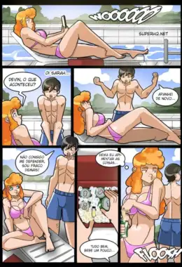 Novo namorado – Cartoon Pornô – Todo em PT-BR