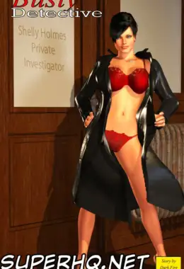 Porno HQ Hentai 3D: Detetive Peituda – Hentai 3D – Todo em PT-BR