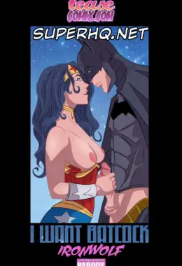 XXX heróis HQ: Mulher Maravilha pelada transando – Heróis Porno – Sem Censura