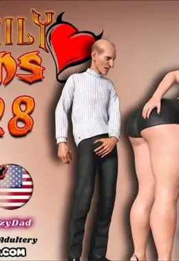 Family Sins 28 – Hentai 3D – Ler Quadrinho Porno PT-BR