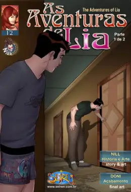 As Aventuras de Lia 12 – Contos Eróticos – Novo HQ