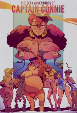 A Capitã Connie – Moreno – Completo e traduzido