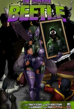 A Mestre do Crime – HQ Pornô – SuperHQ