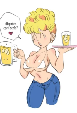 A Sogra Tarada – Bombado – Quadrinho em Português PT-BR