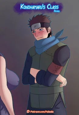 A aula de Konohamaru – Hentai – Hentai em Português