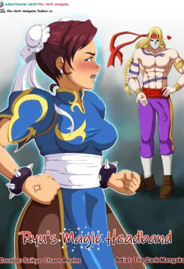 A bandana mágica – Chun Li Hentai – Todo em PT-BR