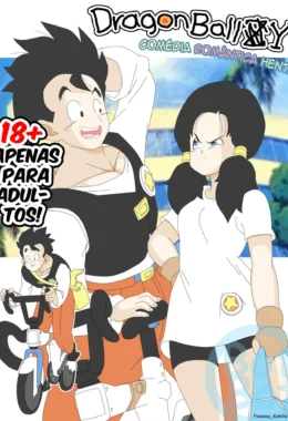 A chantagem de Videl – Boquete – Quadrinho De Sexo Em PT-BR