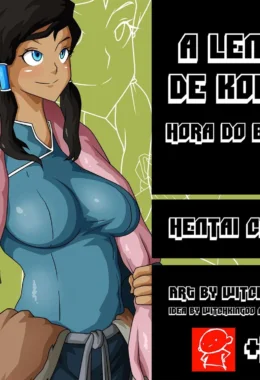 A lenda de Korra – Peitões – Hentai em Português