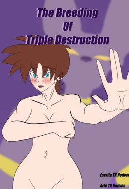 Acasalamento da Destruição – Gozando Dentro – Quadrinho De Sexo Em PT-BR