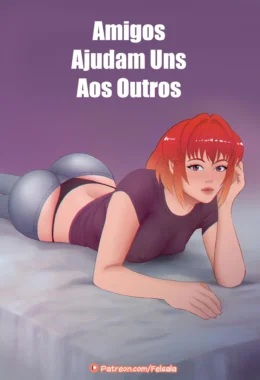 Ajudando o amigo – Hentai Gay – Legendas em PT-BR
