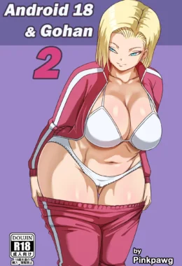 Andróide 18 e Gohan 2 – Peitões – Tradução Completa