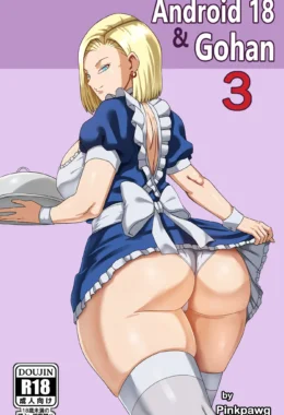Andróide 18 e Gohan 3 – Traição – Novo HQ