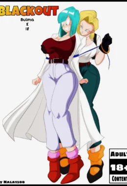 Andróide 18 x Bulma – Loira – Legendas em PT-BR