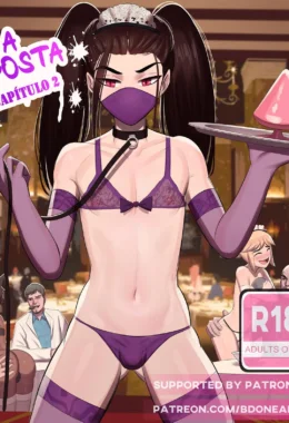 Aposta entre irmãos 2 – Hentai Gay – Quadrinho De Sexo Em PT-BR