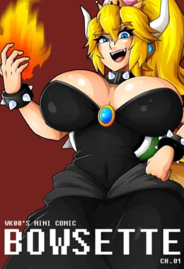 As aventuras de Bowsette – Espanhola – Quadrinho em Português PT-BR