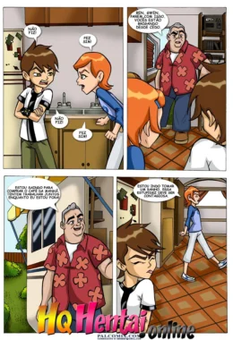 As novas experiências de Ben 10 – Quadrinhos Eroticos – Todo em PT-BR