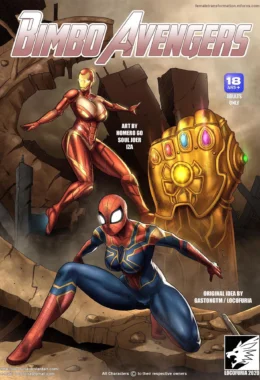 As vingadoras vadias – Yuri – Tradução revisada