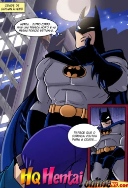 Batman no mundo sexual de Ravena – Bondage – Sem Censura