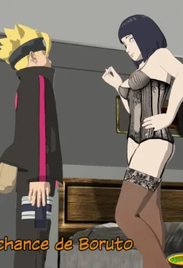 Boruto consegue foder a Mãe – Boquete – Novo HQ