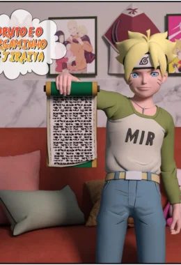 Boruto e o pergaminho do Jiraiya – Peitões – Sem Censura
