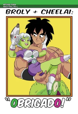 Broly e Cheelai Hentai – HQ Hentai – Em Português